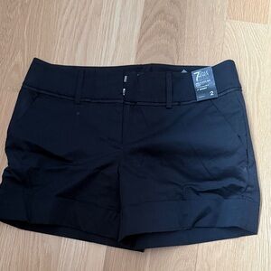 New York & Company Women's Black Shorts